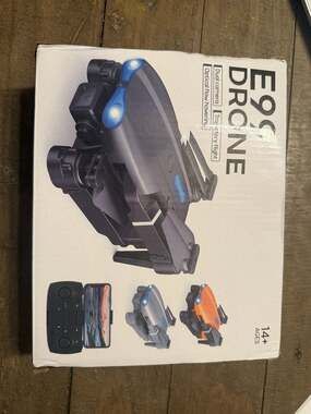 E99 Dual Camera Folding Drone with Optical Flow Hovering